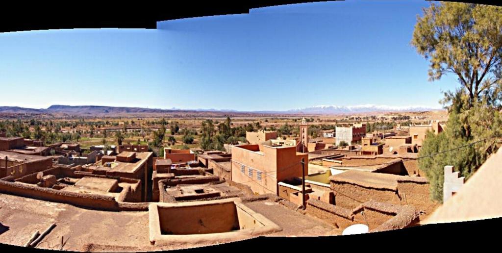 Riad Pegase Tazentout Azougar Exterior foto