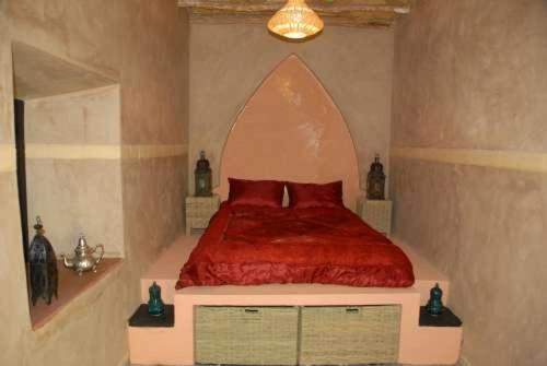 Riad Pegase Tazentout Azougar Zimmer foto