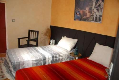 Riad Pegase Tazentout Azougar Zimmer foto