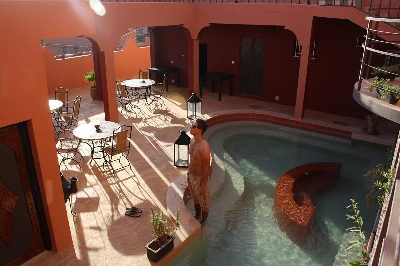 Riad Pegase Tazentout Azougar Exterior foto